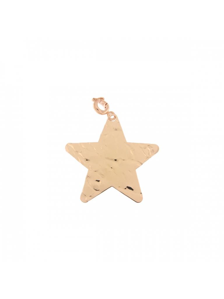 CIONDOLO ARG 925% MARTELLATO STELLA - RUE DES MILLE