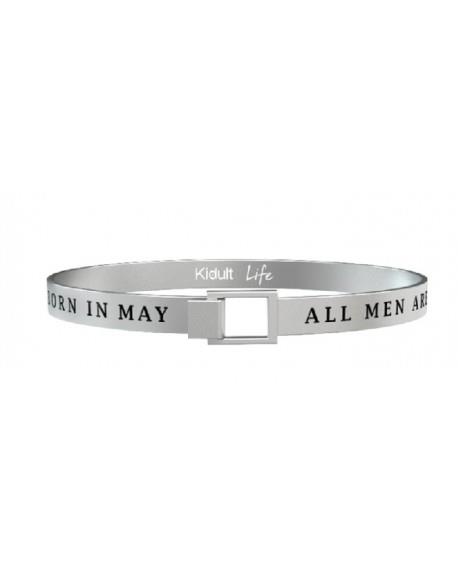 BRACCIALE IN ACCIAIO 316L (52X65 MM) - KIDULT