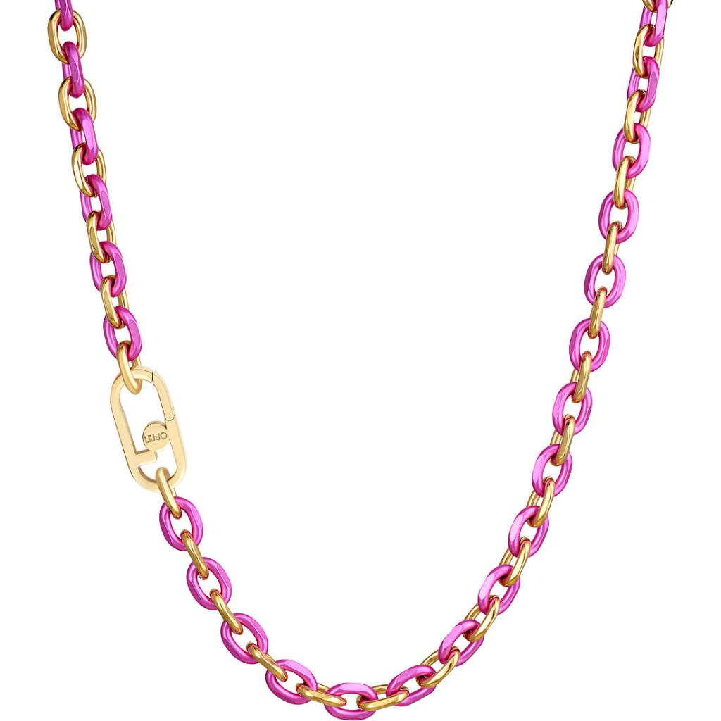 Collana Liu.Jo Catena Rosa - LIU.JO