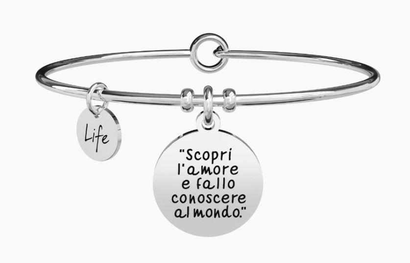 Bracciale Kidult Frase Gandhi  - KIDULT