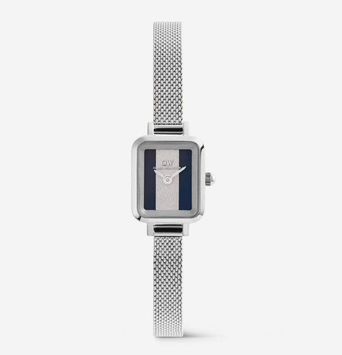 Quadro Mini Sterling Glasgow Silver - DANIEL WELLINGTON