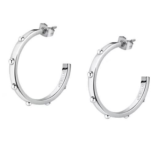 Orecchini Morellato a Creola Con Borchie - MORELLATO