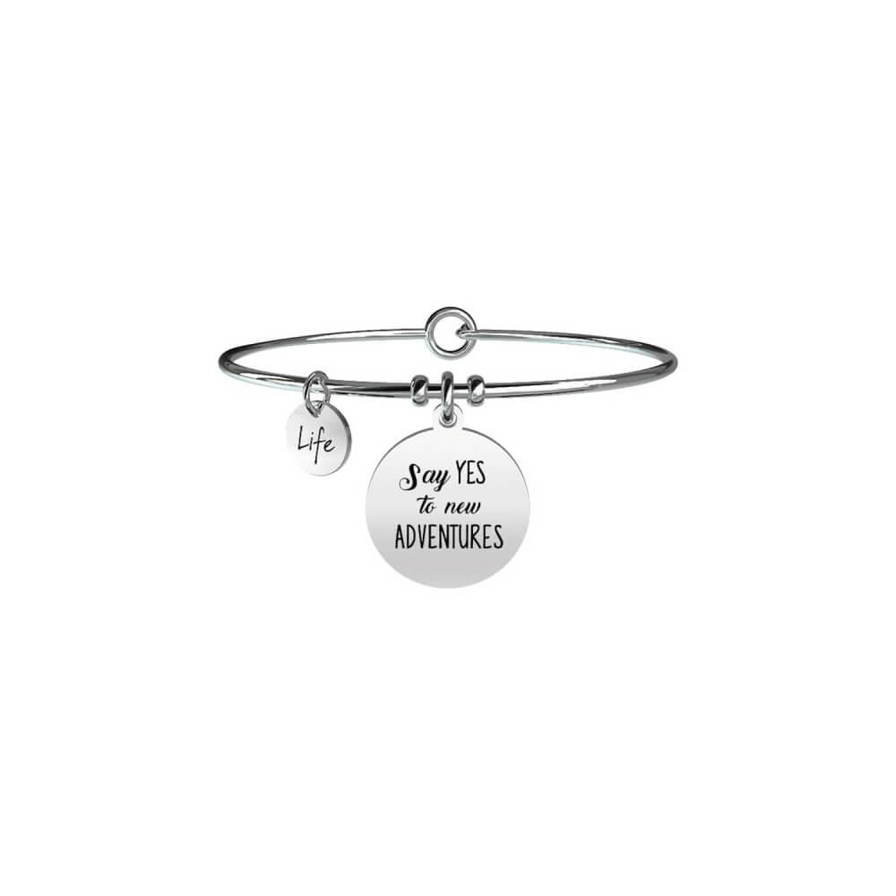 Bracciale Kidult "Say yes to new adventures" - KIDULT