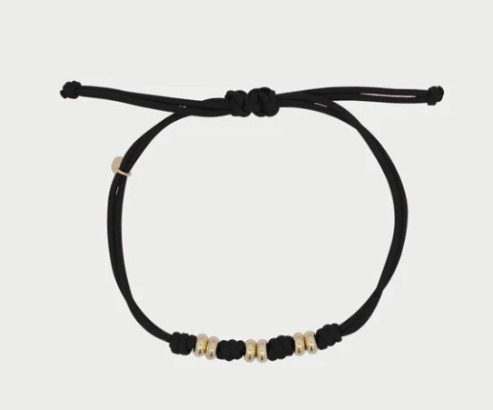 Bracciale Soft cord Rondelle - RUE DES MILLE