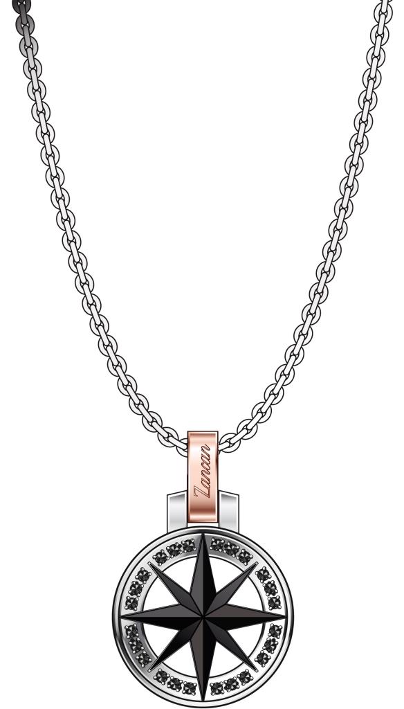 Collana Zancan Con Rosa Dei Venti - ZANCAN