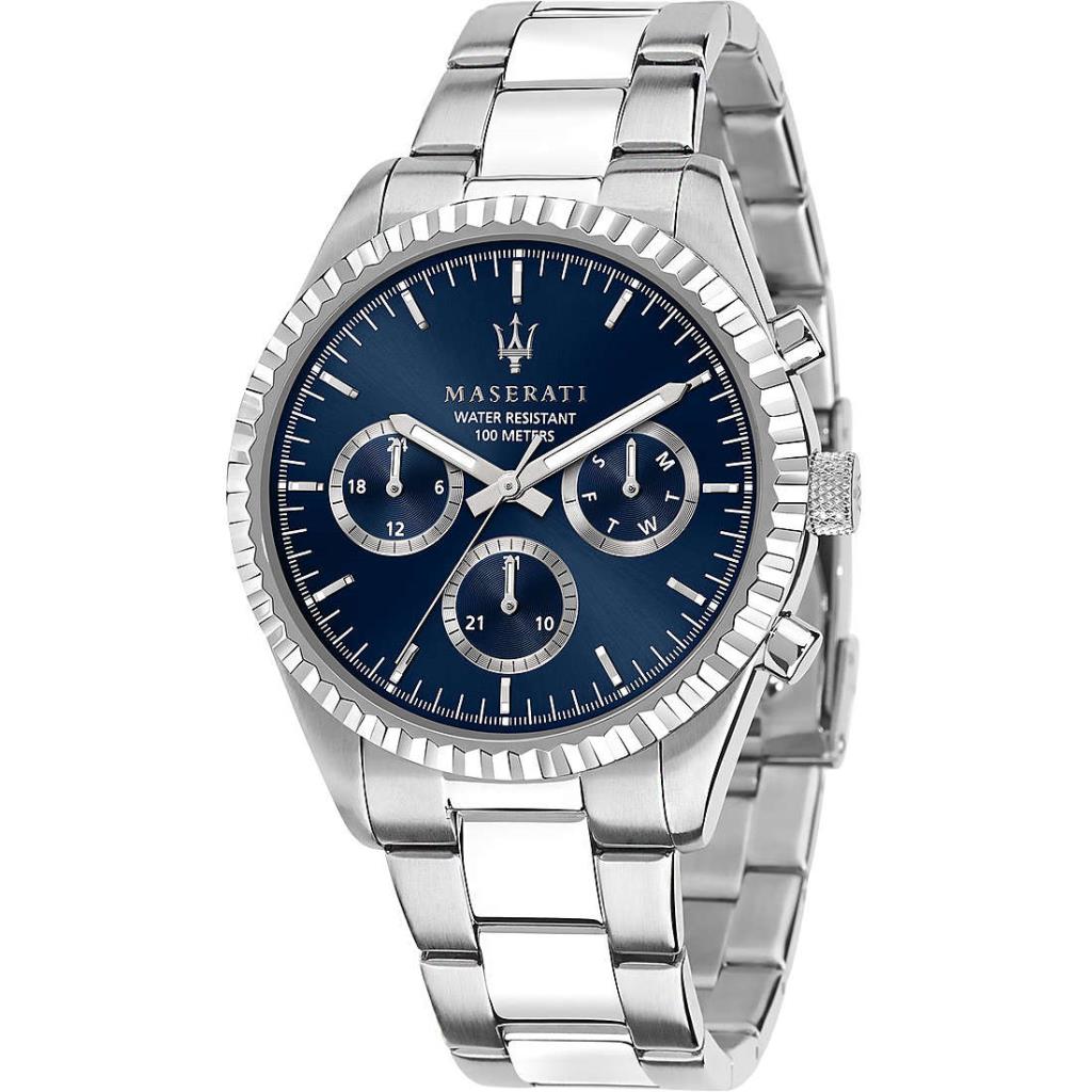 Orologio Uomo Multifunzione Maserati Competizione Blu - MASERATI