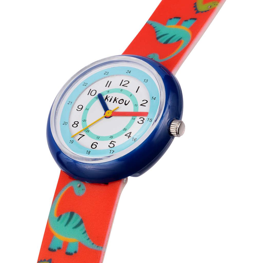 Orologio Bambino Kikou Cartoon Blu - KIKOU - Gioielleria Lorenzo Segoni