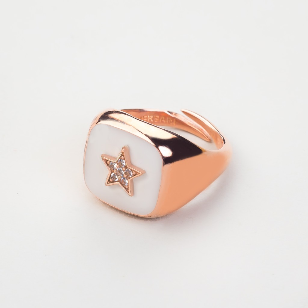 Anello Square Stella - VERSARI ACCESSORIES