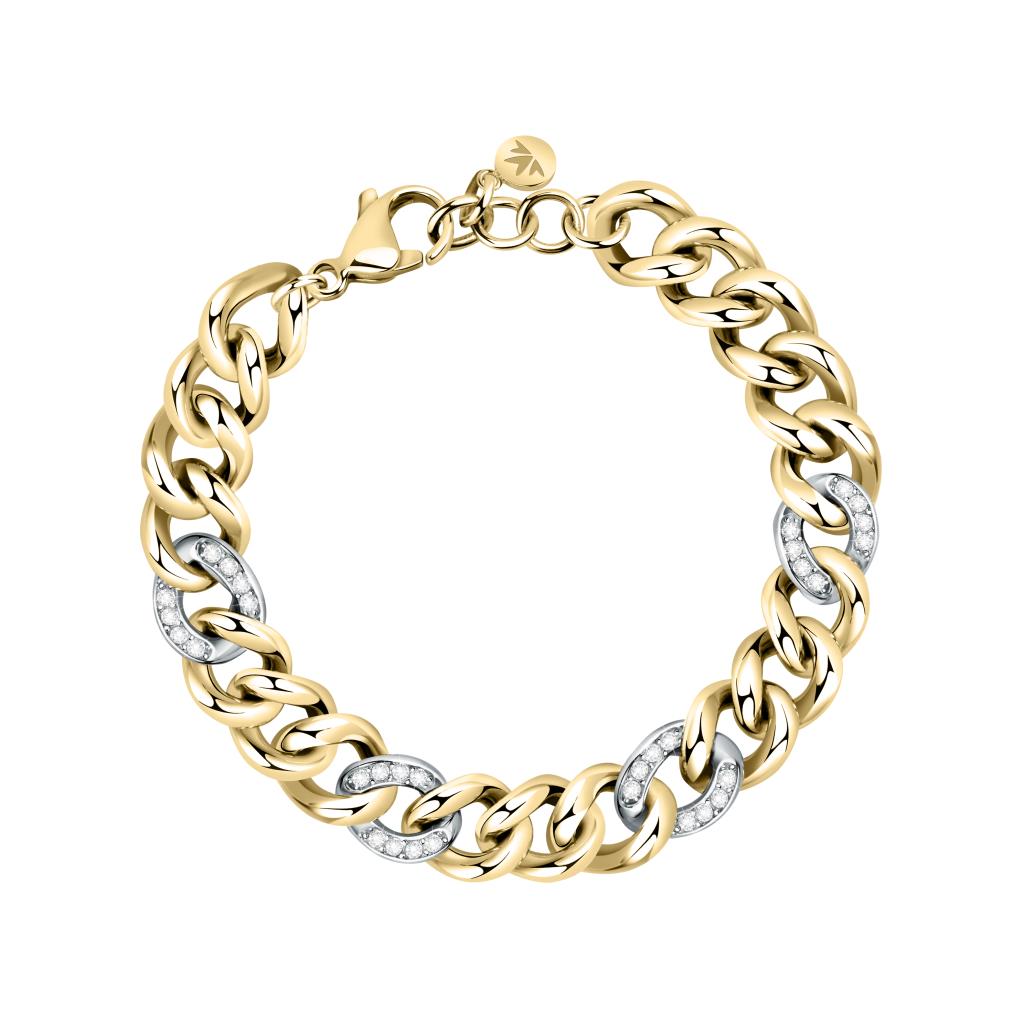Bracciale Morellato Catena E Zirconi - MORELLATO
