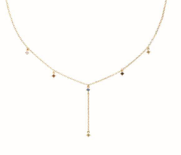 Collana PDPaola Rosario Multicolor - PDPAOLA