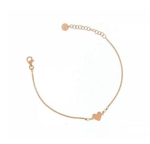 Bracciale Rue Des Mille Cuore E Perle - RUE DES MILLE
