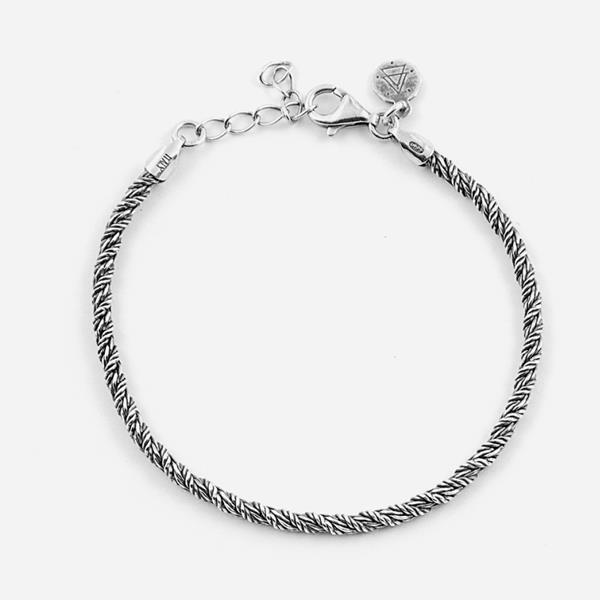 BRACCIALE IN ARGENTO VOLPE PICCOLO - NOVE25
