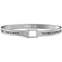 BRACCIALE IN ACCIAIO 316L (52X65 MM) - KIDULT