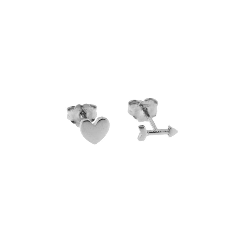 Rue Des Mille Orecchini A Lobo Ferro Di Cavallo In Argento 925 - Made In Italy