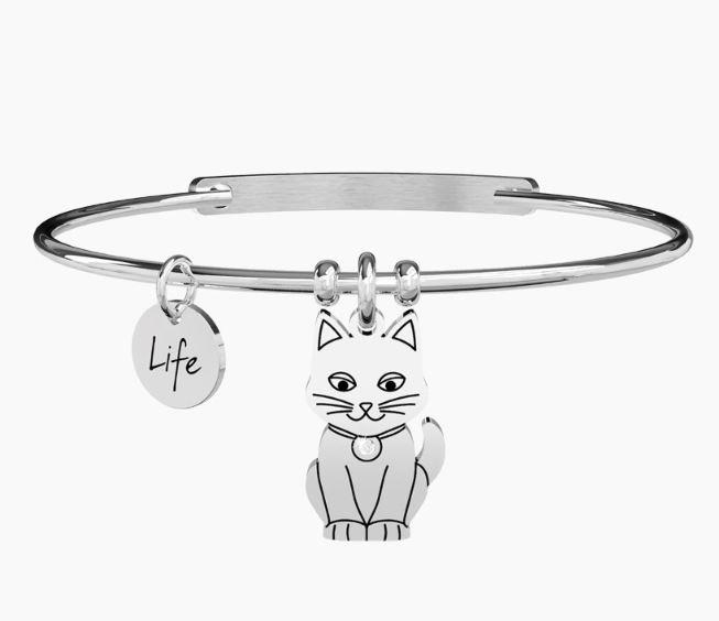 Bracciale kidult Gatto - KIDULT - Gioielleria Lorenzo Segoni