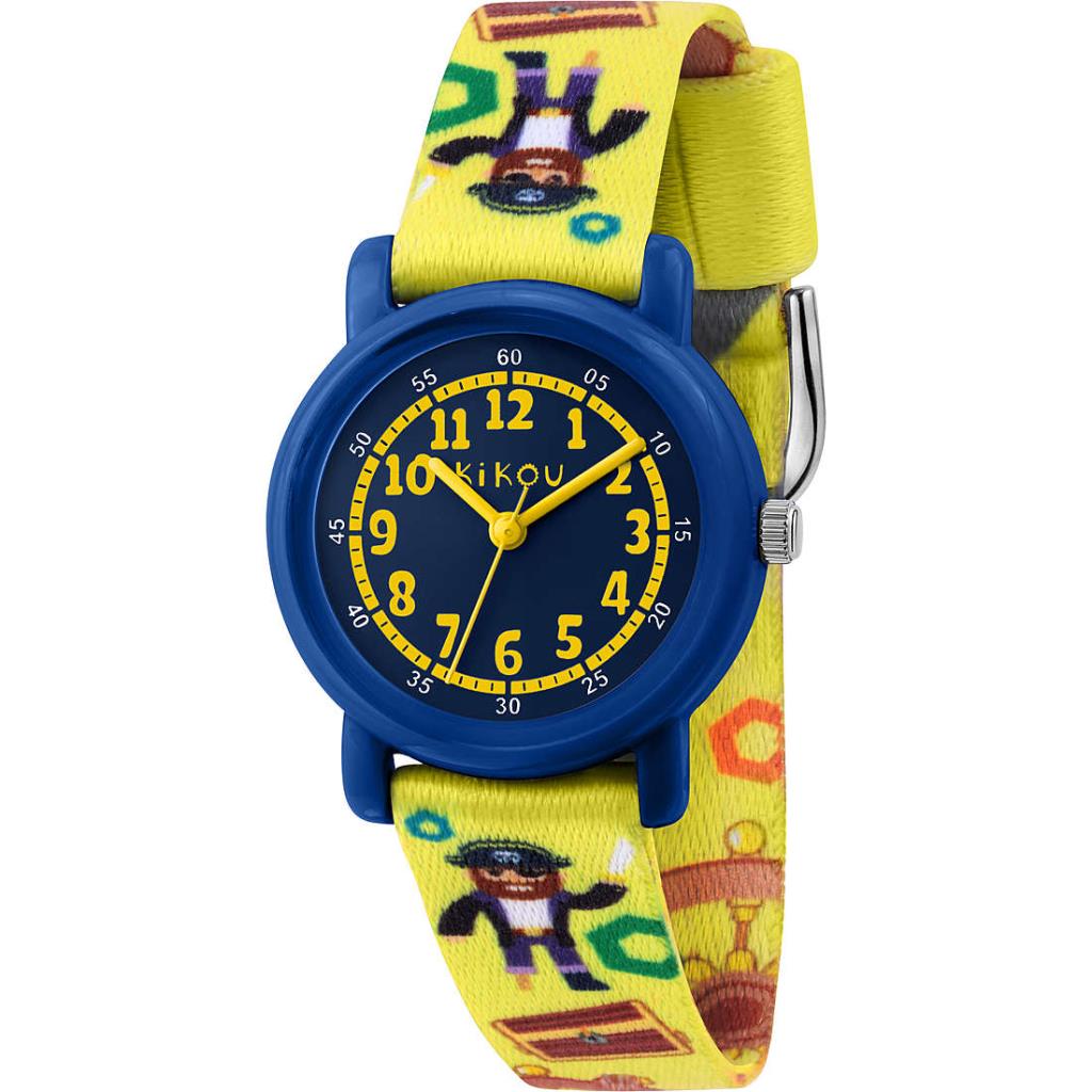 Orologio Bambino Kikou Cartoon Blu - KIKOU - Gioielleria Lorenzo Segoni