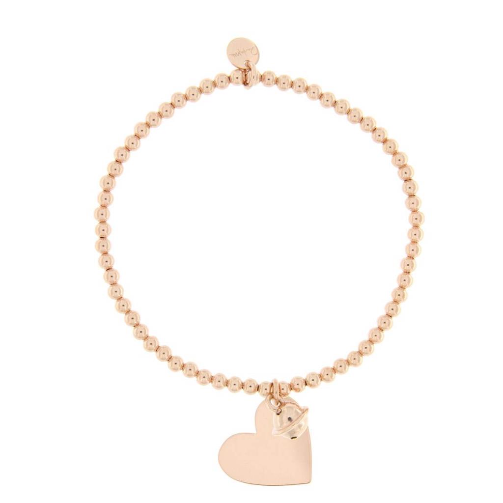 Bracciale Rue Des Mille Campanellino e Cuore  - RUE DES MILLE