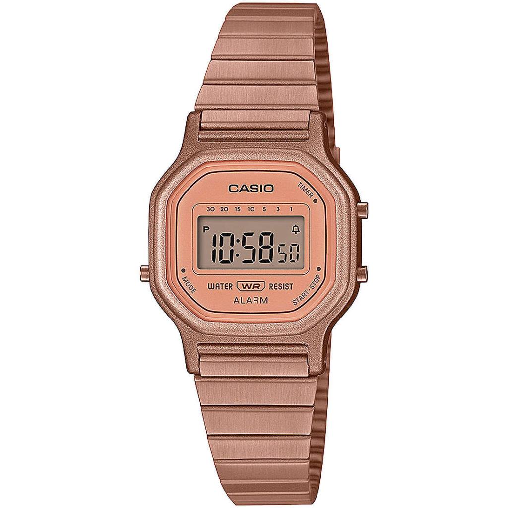 Orologio Casio Vintage Acciao Rosato Donna CASIO Gioielleria Lorenzo Segoni