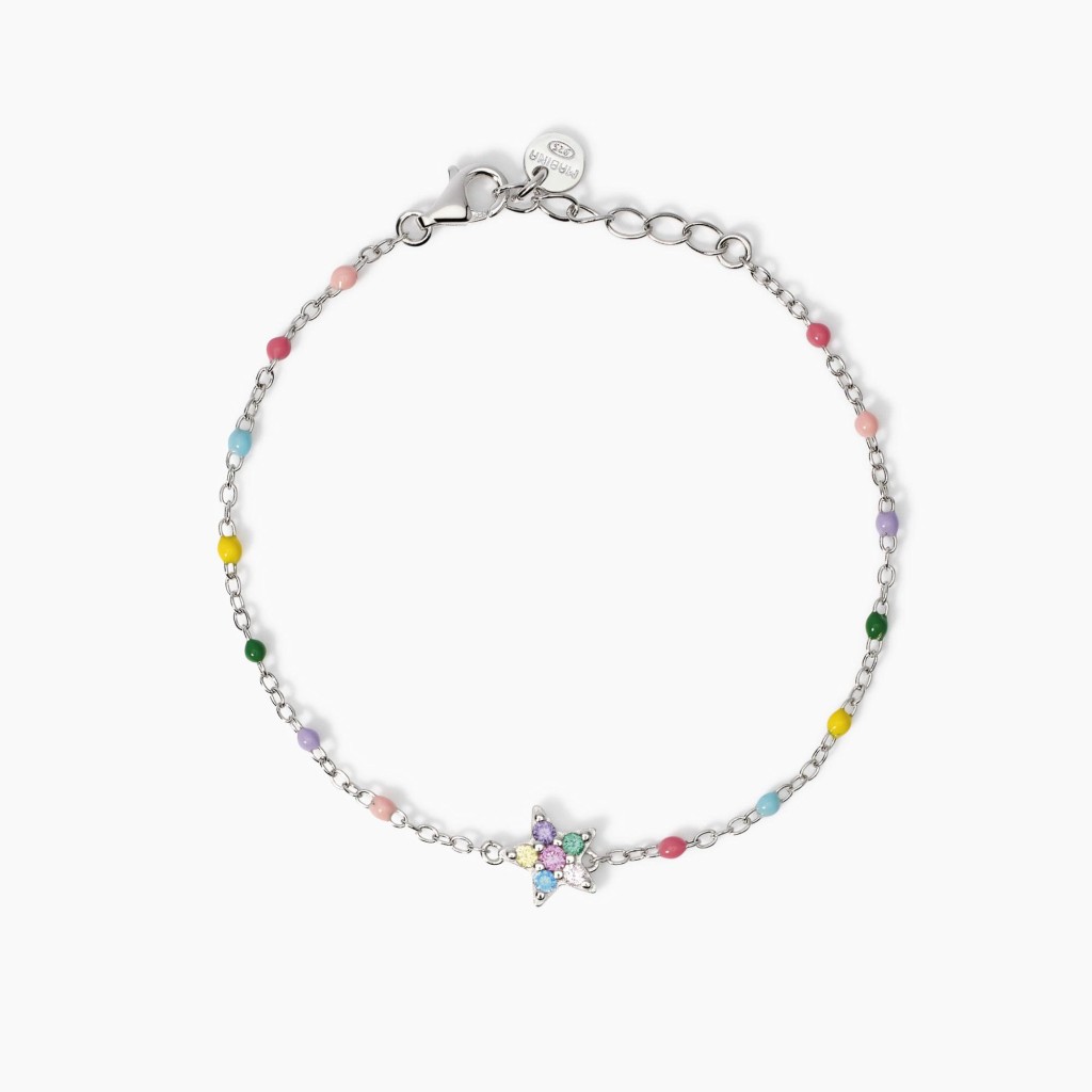 Bracciale bambina con stella - MABINA