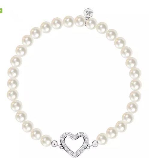 Bracciale Morellato Perle Cuore - MORELLATO