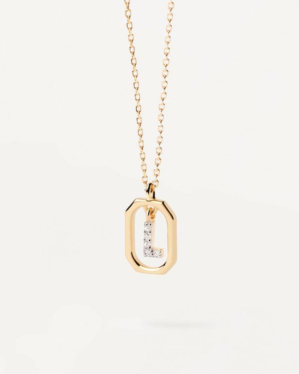 Collana PDPaola Lettera Mini L - PDPAOLA