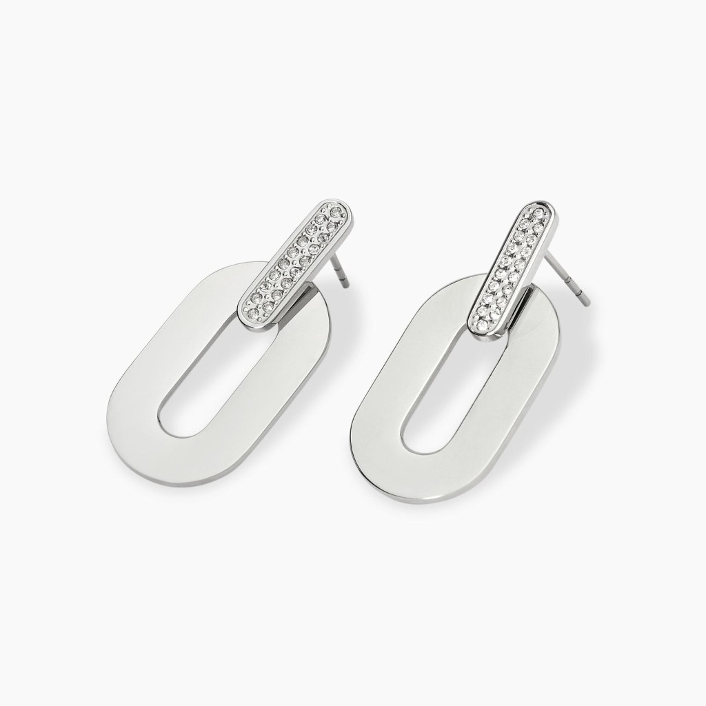 Orecchini con cristalli e pendenti - KIDULT