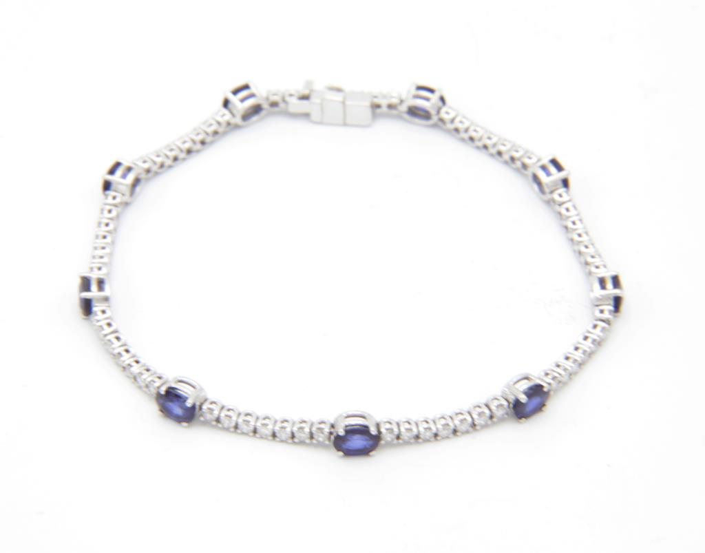 Bracciale Zydo Zaffiri E Diamanti - ZYDO