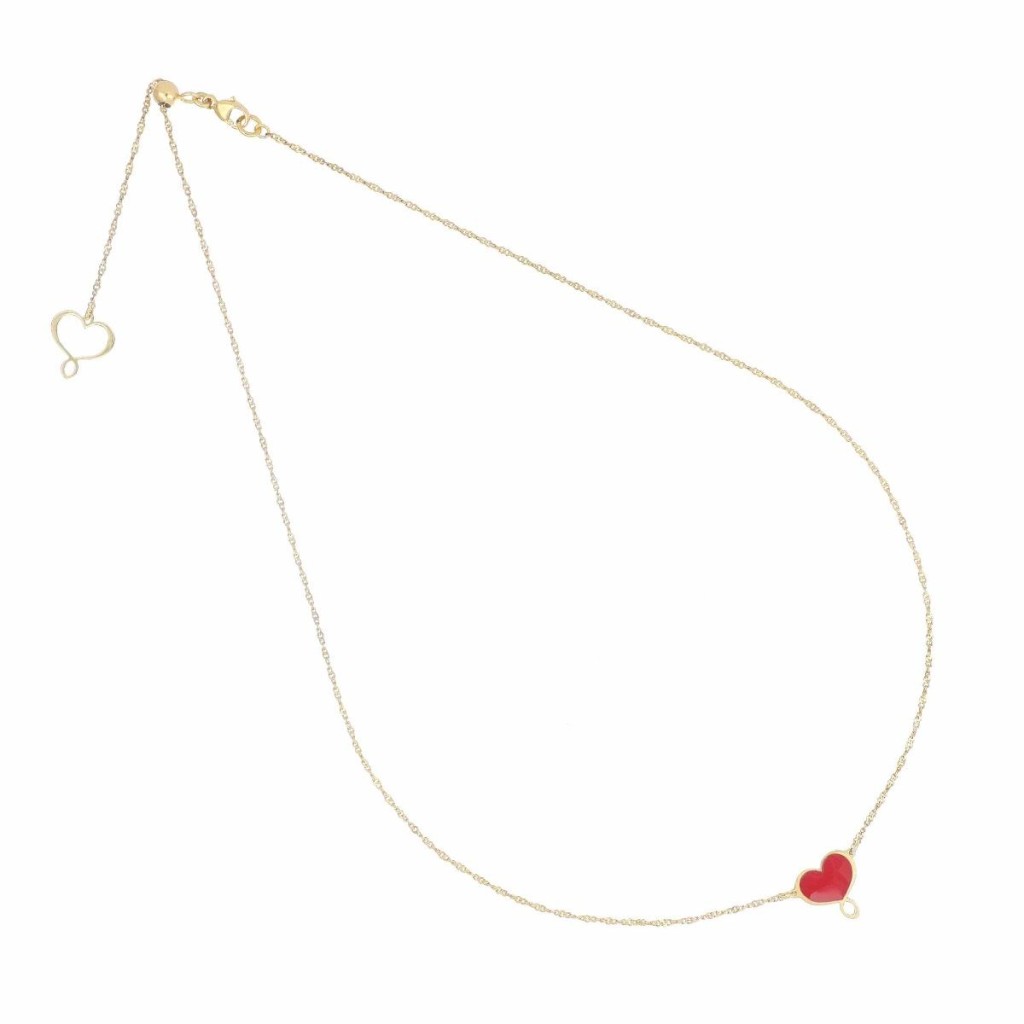 GIROCOLLO MAMAN ET SOPHIE ROSSO - MAMAN ET SOPHIE