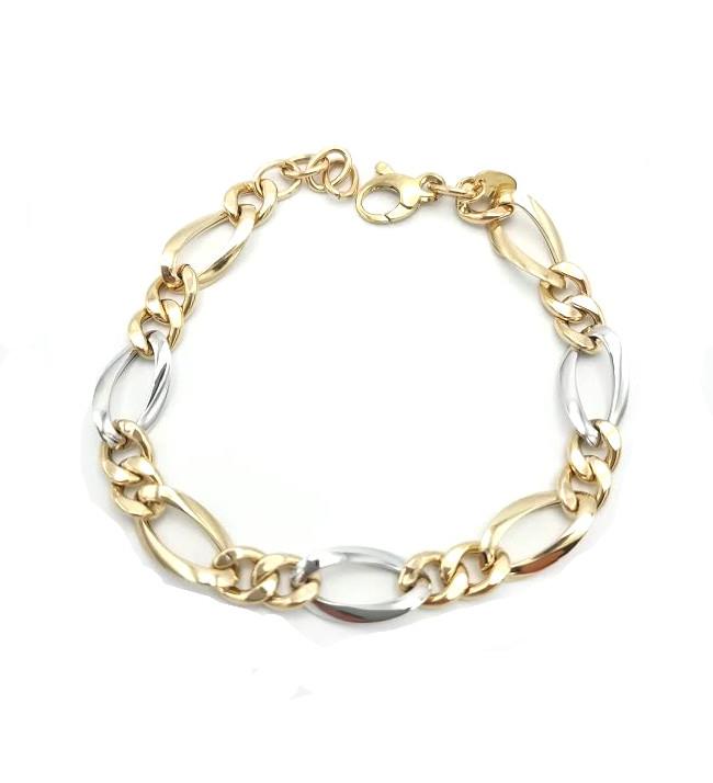 Bracciale Donna Oro 9Kt - LORENZO SEGONI GOLD