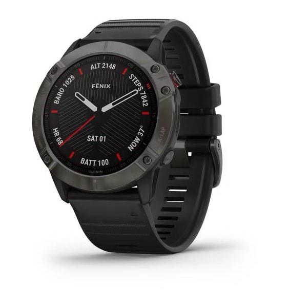 Orologio fenix 6 x sapphire carbon gray - GARMIN