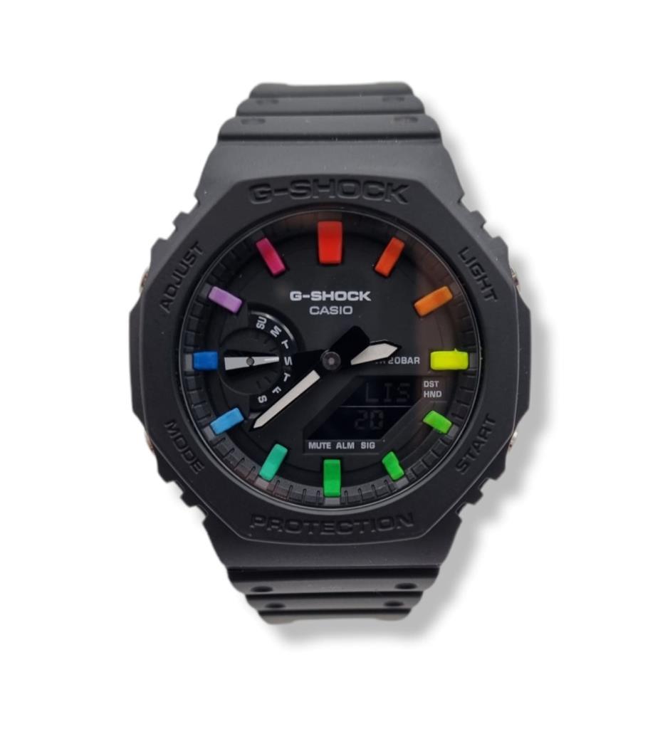 Casio G-Shock Black-Rainbow LS Handcrafted Edition - CASIO - Gioielleria  Lorenzo Segoni