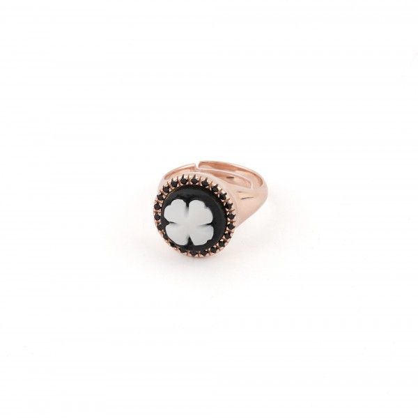Anello 'Sunrise' - CAMEO ITALIANO