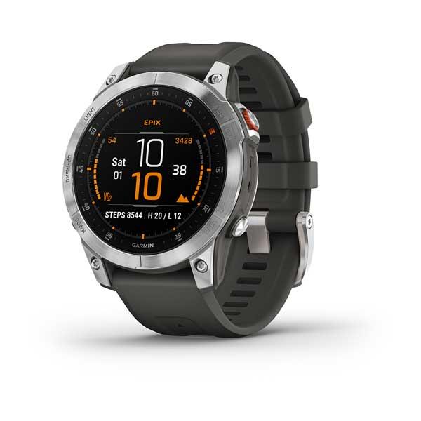 Orologio Garmin Epix™ (Gen 2) Slate Steel - GARMIN