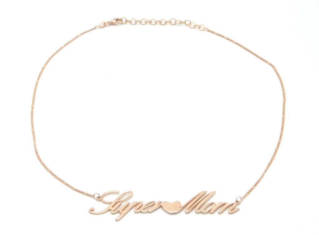 Collana Super Mom Cuore - LORENZO SEGONI SILVER