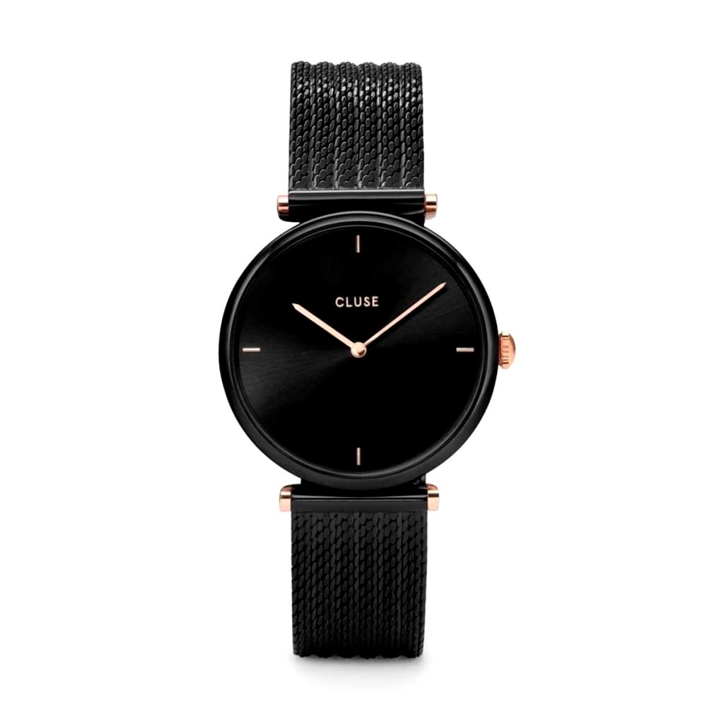 Orologio Cluse Triomphe Mesh Black, Black/Black - CLUSE