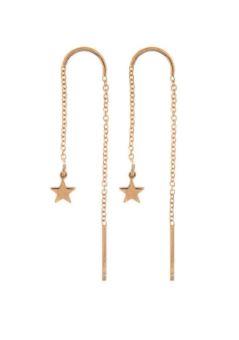 Orecchini Rue Des Mille Catenella E Stelle - RUE DES MILLE