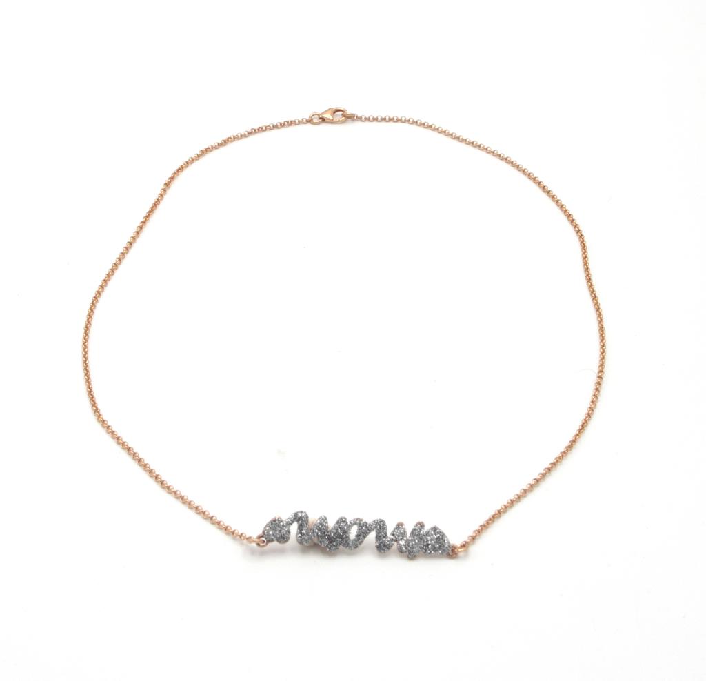 Collana Mom  - LORENZO SEGONI SILVER