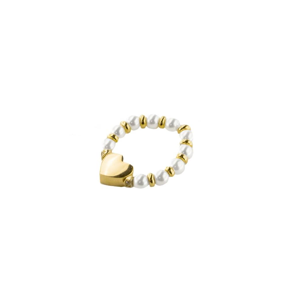 Anello Rue Des Mille Starball White - RUE DES MILLE