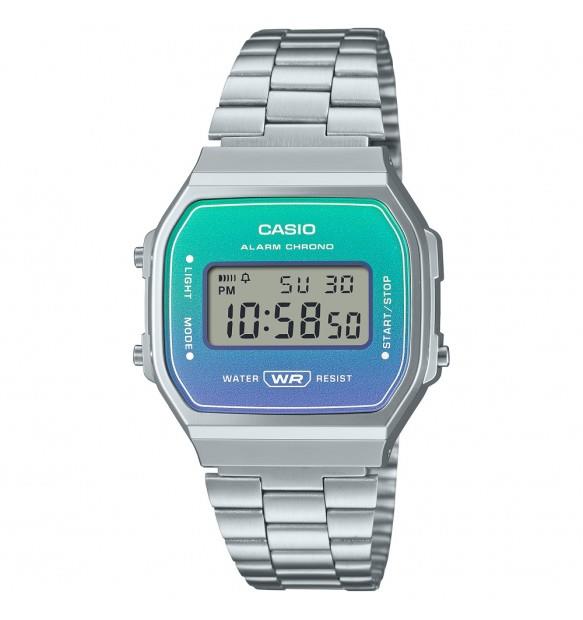 Orologio digitale Casio Vintage Iconic A168WER-2AEF - CASIO