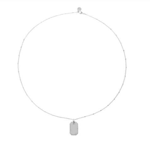 Collana Girocollo Rue Des Mille Plain - RUE DES MILLE