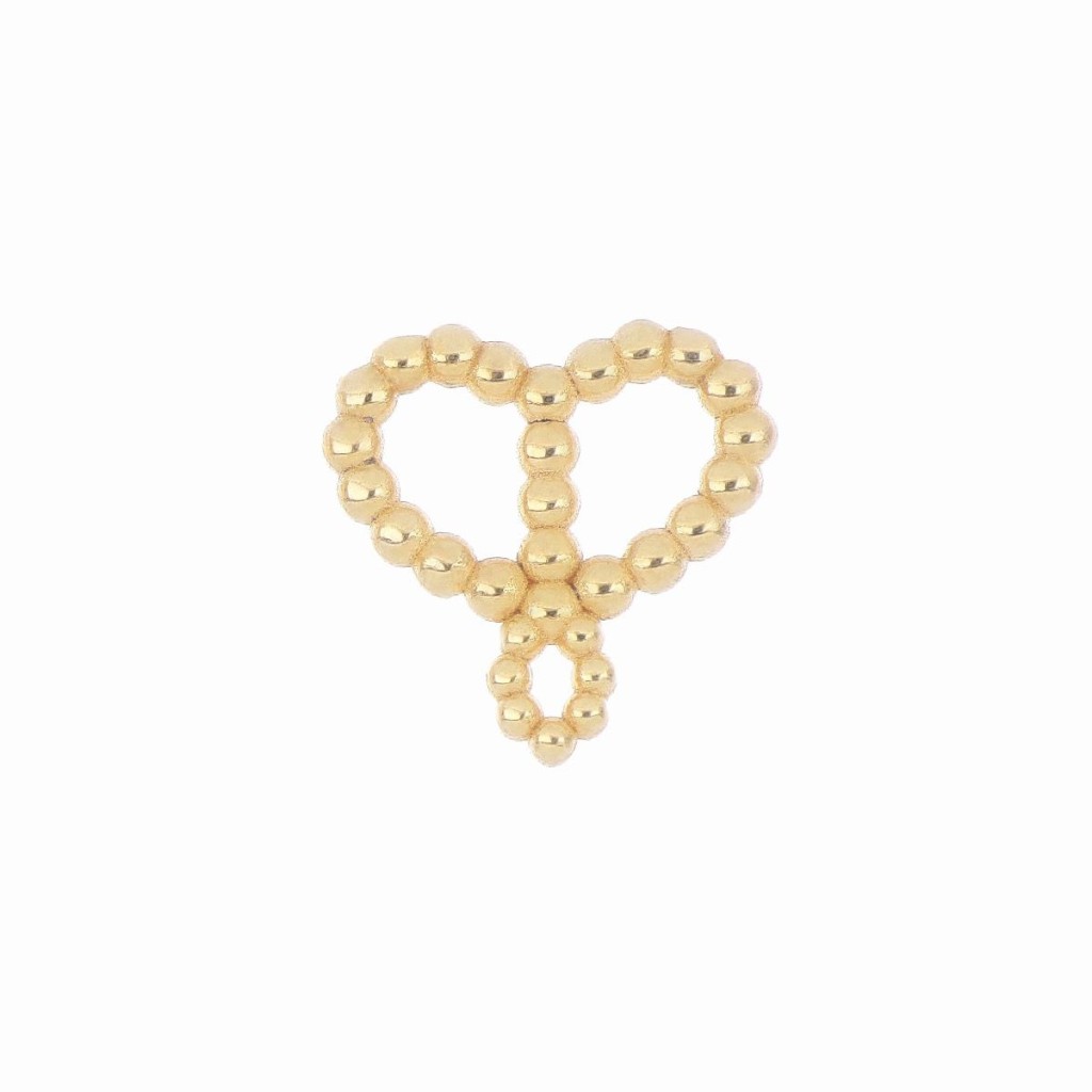 FIBBIA NASTRO CUORE MAMAN - 