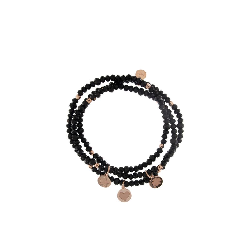 Bracciale/Collana Rue Des Mille Tierra Black - RUE DES MILLE