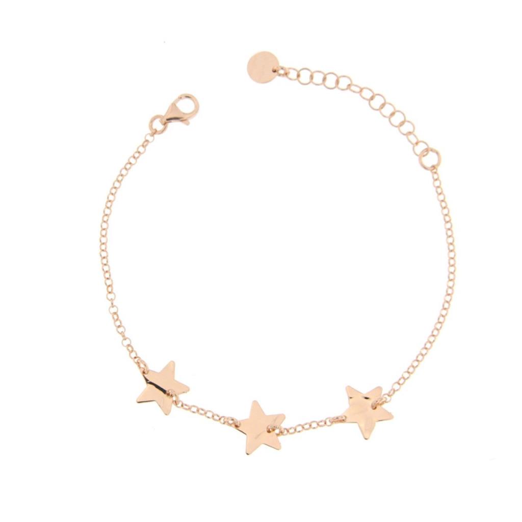 Bracciale Rue des mille con 3 stelle - RUE DES MILLE
