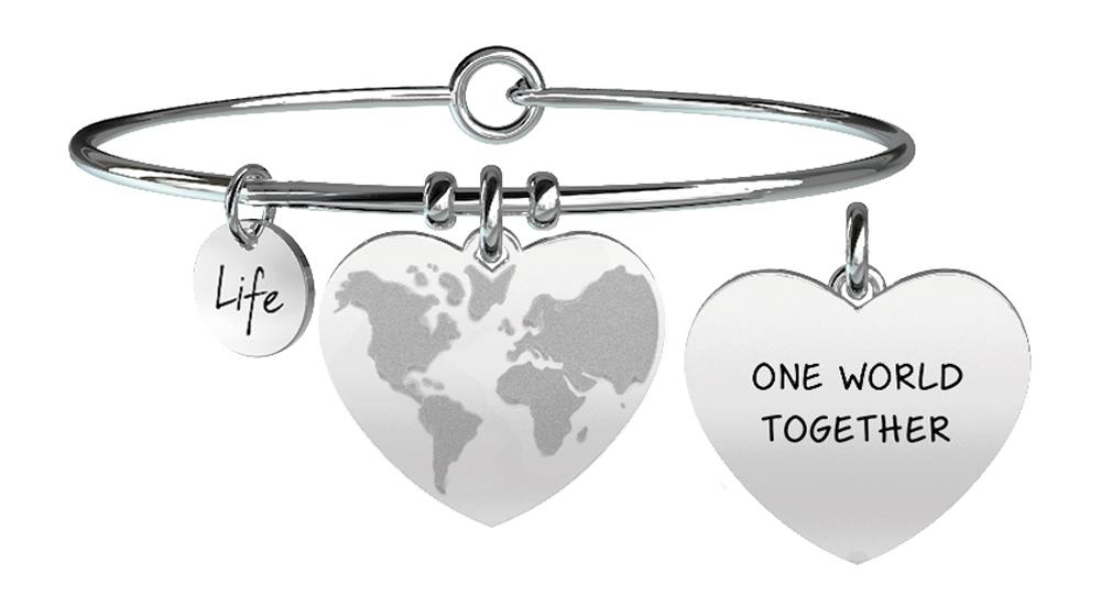 Bracciale Kidult One World Together - KIDULT