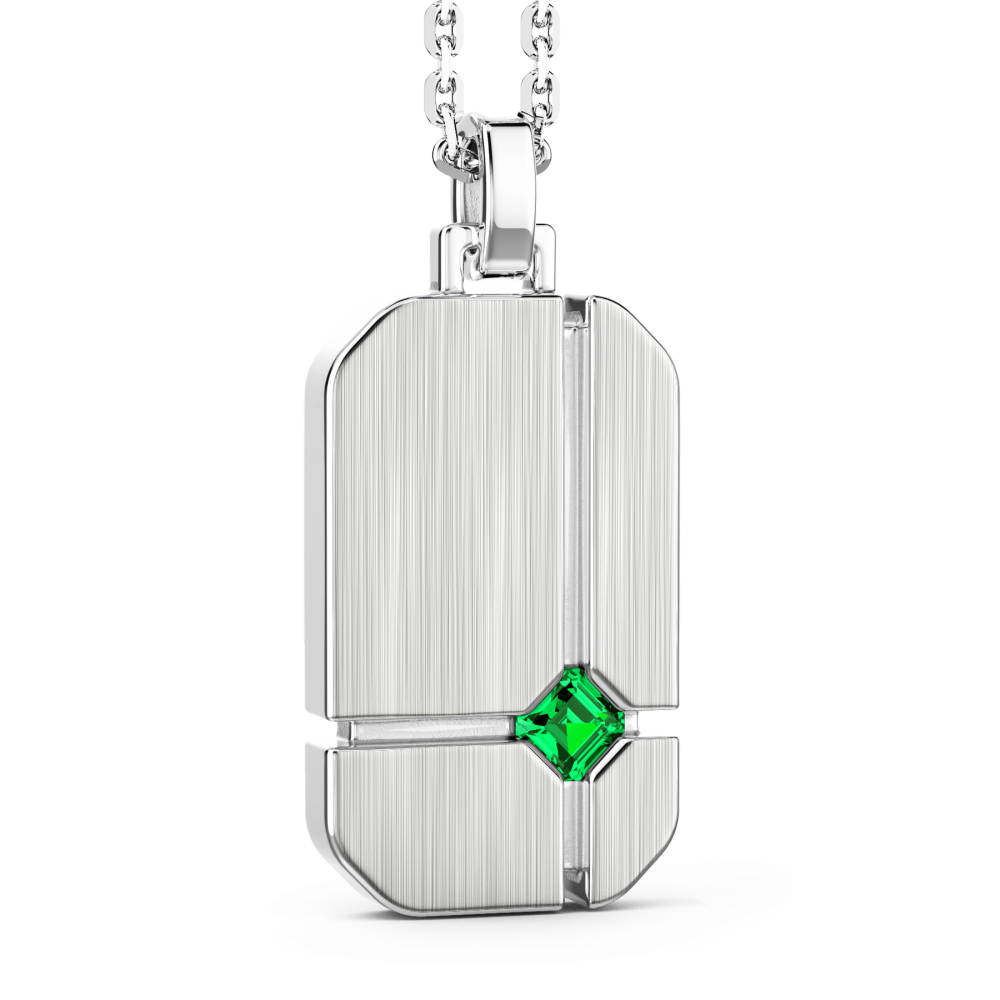Collana Zancan in argento con pietre naturali - ZANCAN