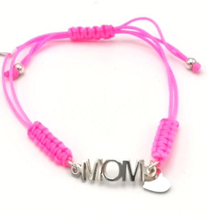 Braccialen Corda Mom - LORENZO SEGONI SILVER