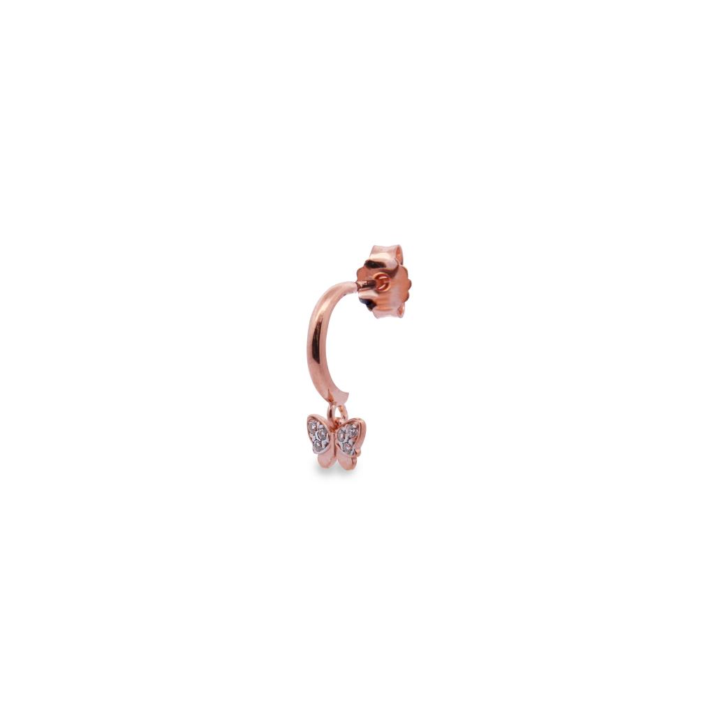 Mono Orecchino Rue Des Mille Farfalla Fly&Shine - RUE DES MILLE