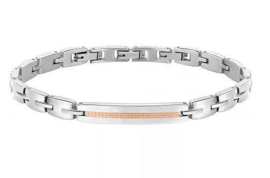 Bracciale Morellato Acciao Con Targhetta - MORELLATO