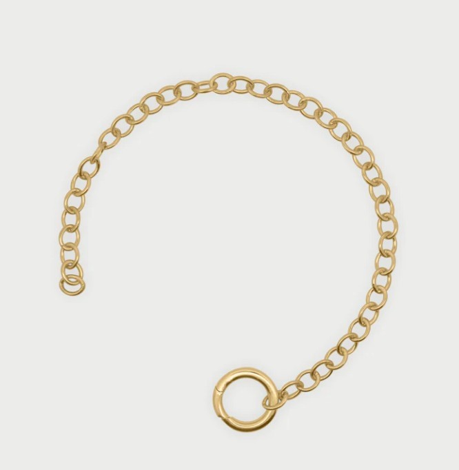 Bracciale Rol&ograve; chain Base cerchio - RUE DES MILLE