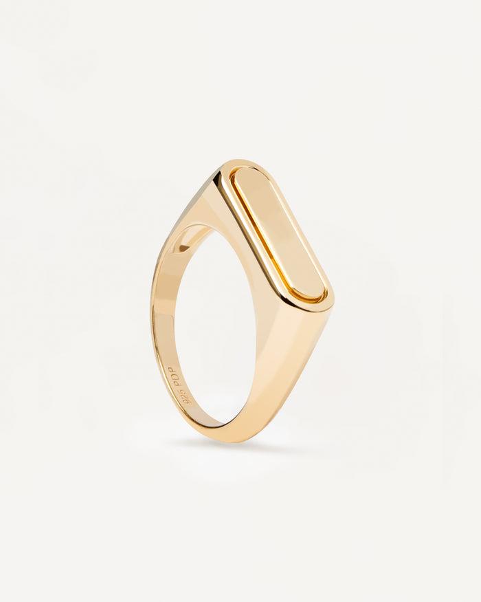 Anello PDPaola Ribbon Stamp - PDPAOLA